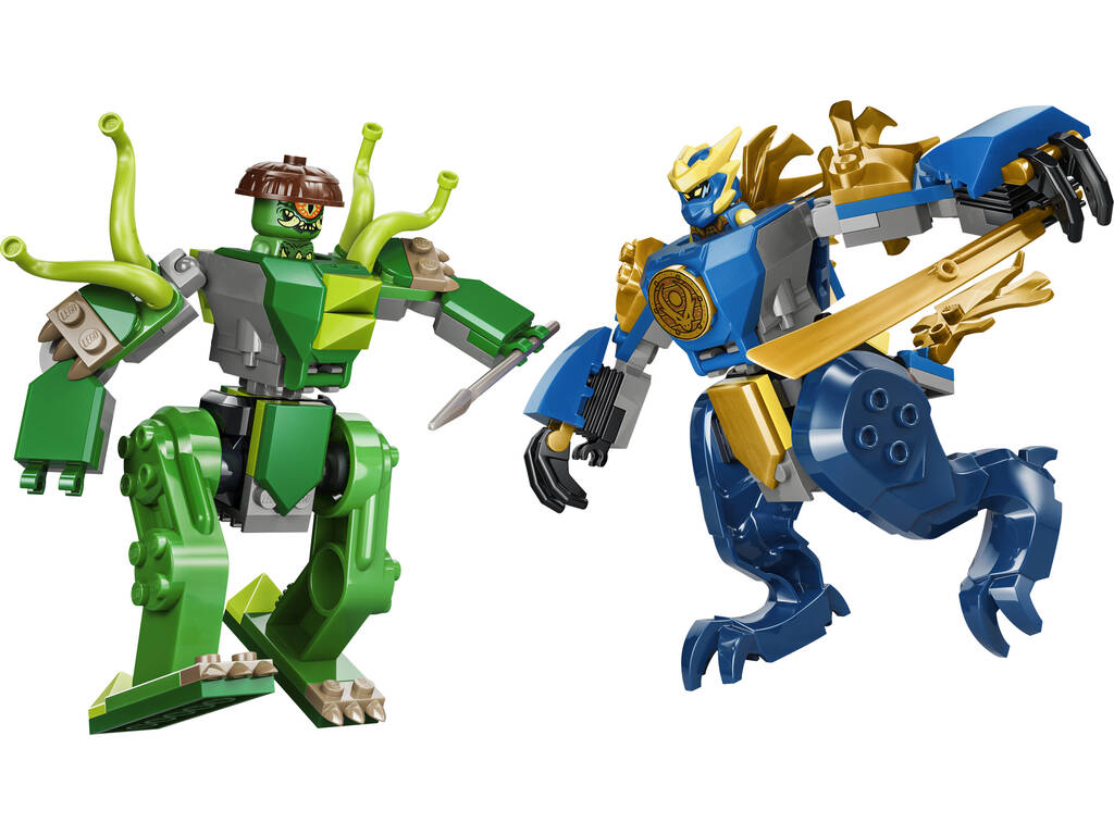Lego Ninjago Combate del Meca-Dragón de Jay