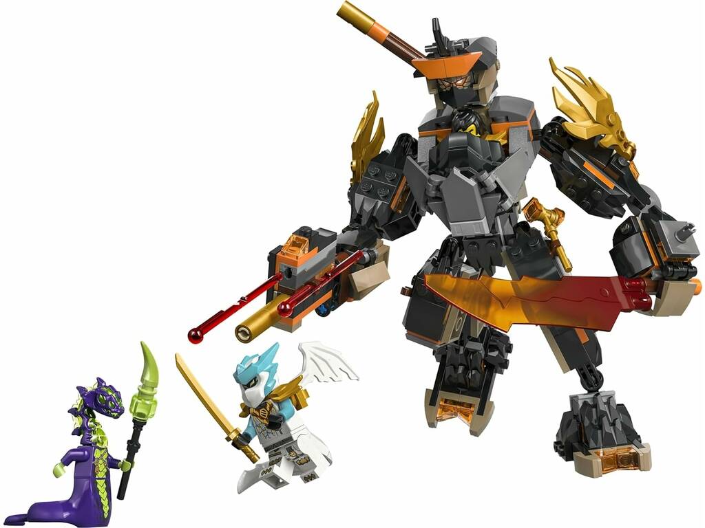 Lego Ninjago Missions-Mecha: Cole & Zane Drache