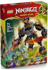Lego Ninjago Meca della missione di Cole e Zane Drago