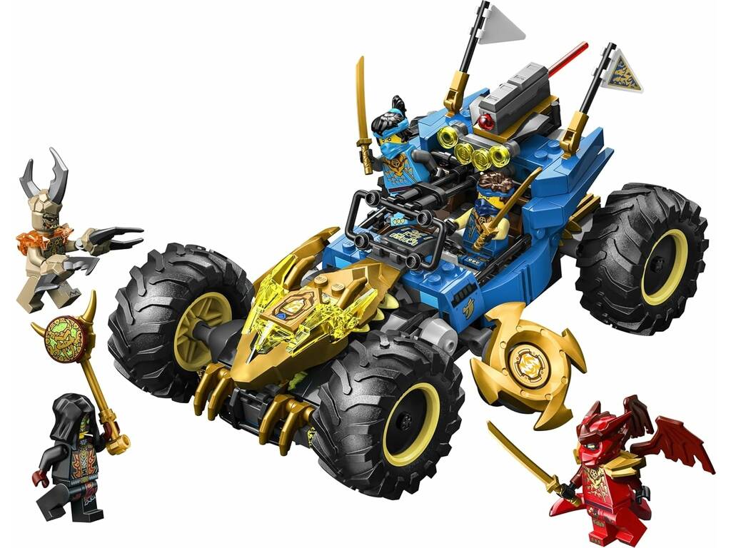 Lego Ninjago Jays Transformables Auto