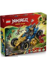 Lego Ninjago Jays Transformables Auto