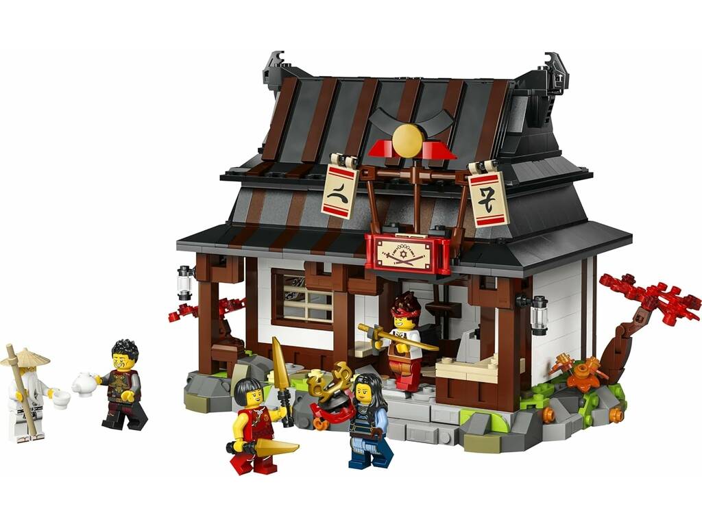 Lego Ninjago Schmiede der Vier Waffen 15. Jubiläum