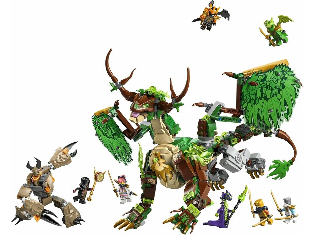 Lego Ninjago Drago della vita