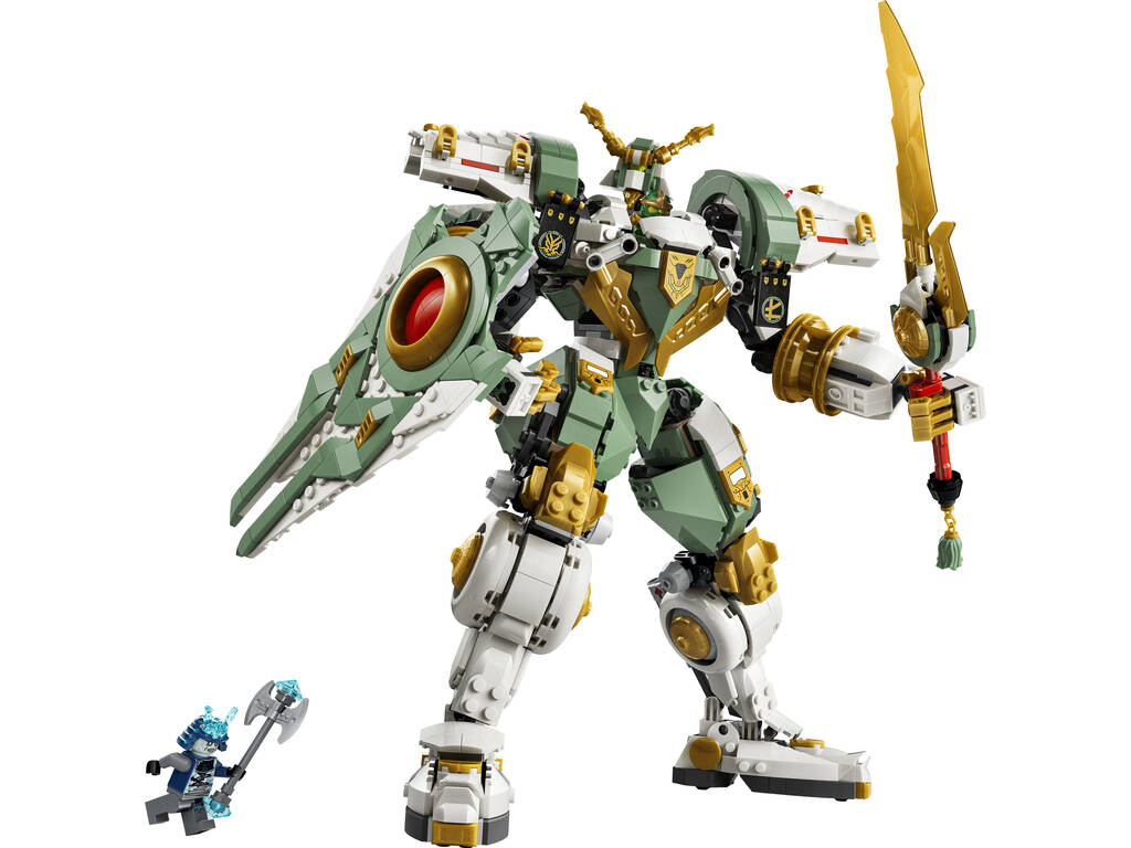 Lego Ninjago Titán Robot de Lloyd: 15 Aniversario