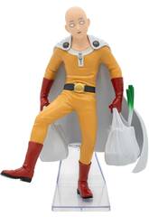One Punch Man Life Figurine Saitama de 20 cm