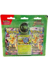 Pokémon TCG Megaevoluzione Eroi Ascendenti Blister Allenatore Pokémon