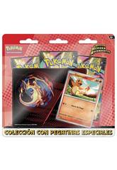 Pokémon TCG Méga-Évolution Héros Ascendants Blister avec autocollants