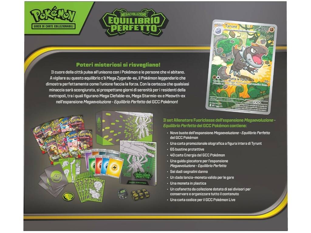 Pokémon Méga-Évolution Équilibre parfait Boîte de l'Entraîneur d'élite