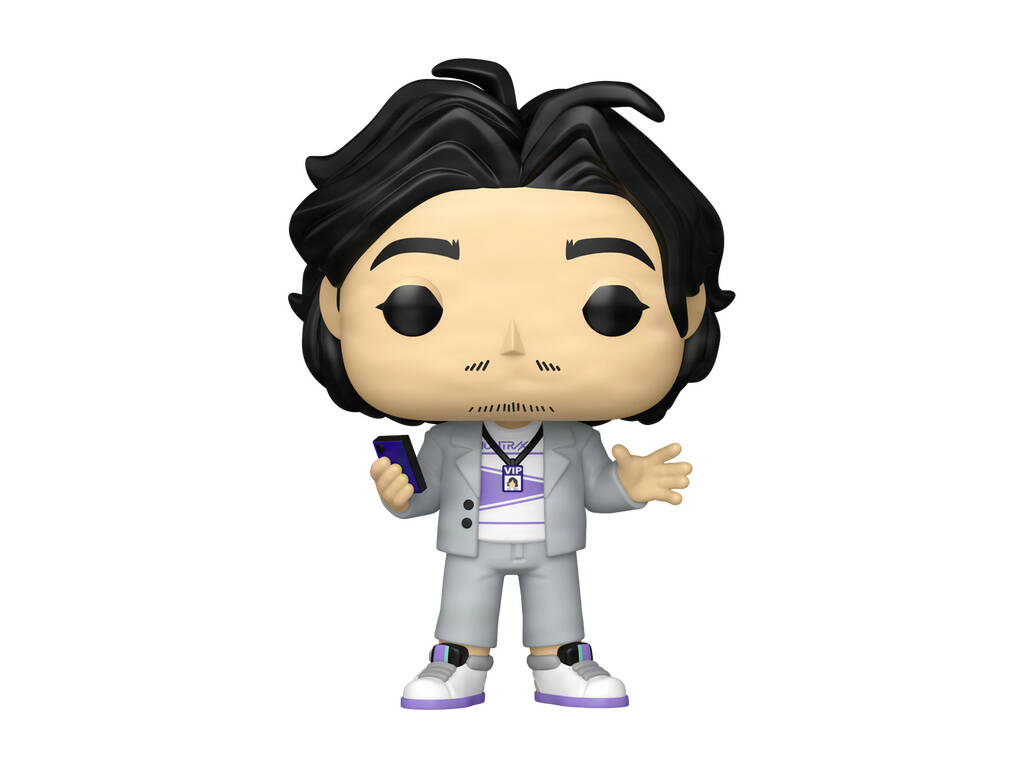 Funko Pop Animation K-Pop Demon Hunters Figurine Bobby 