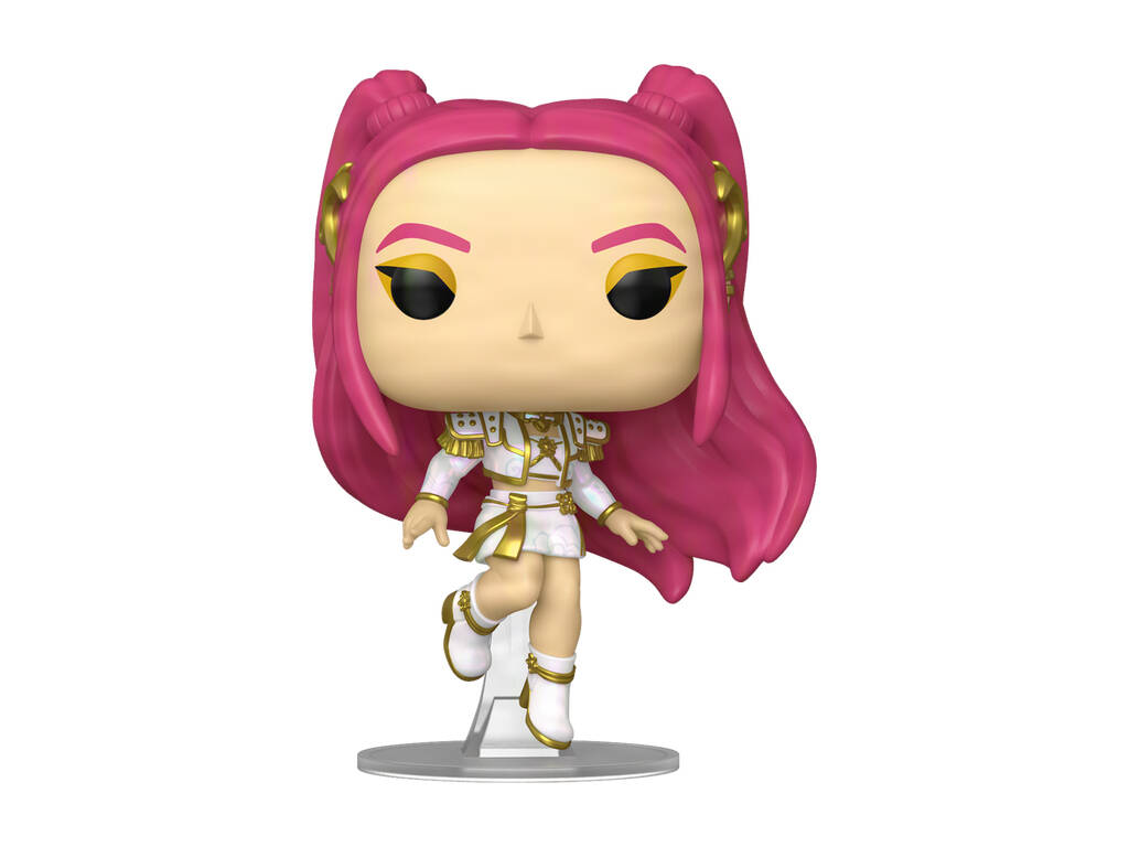 Funko Pop Animation K-Pop Demon Hunters Figurine Mira What It Sounds Like