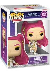 Funko Pop Animation K-Pop Demon Hunters Figurine Mira What It Sounds Like