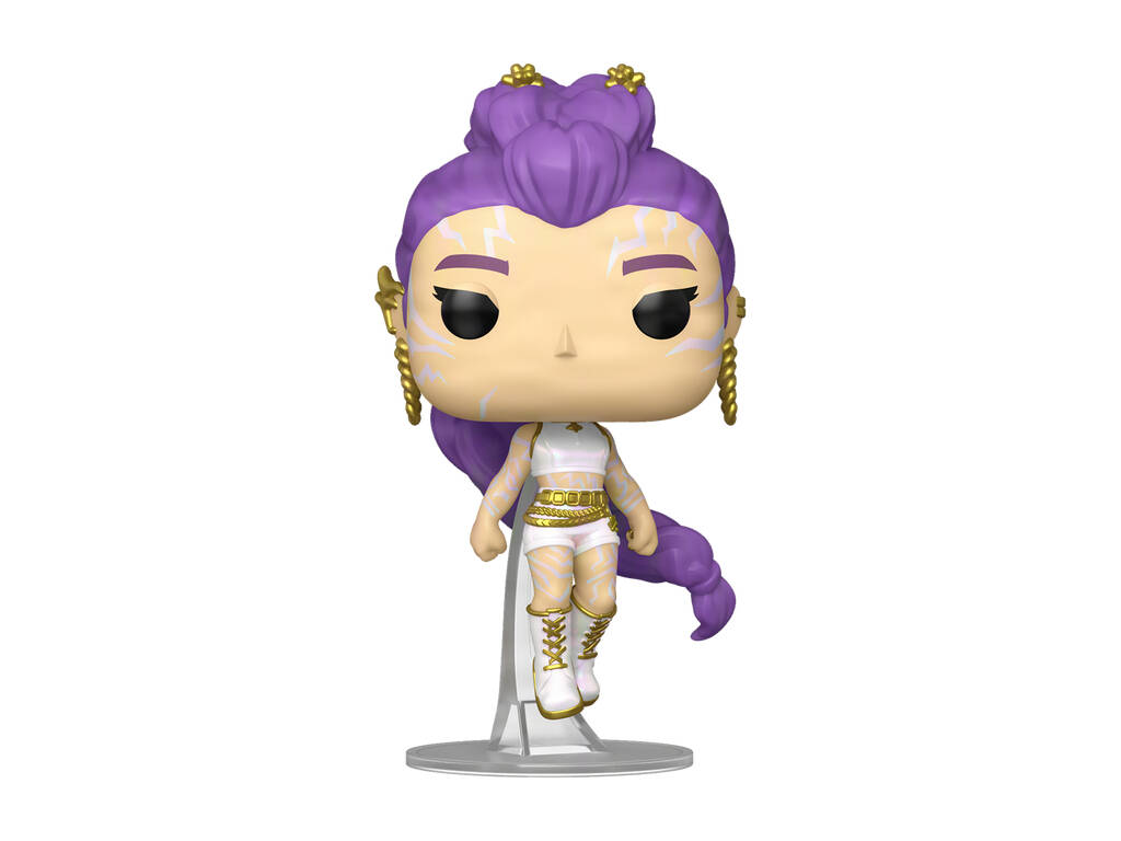Funko Pop Animation K-Pop Demon Hunters Figurine Rumi What It Sounds Like