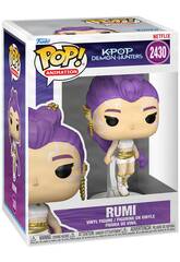 Funko Pop Animation K-Pop Demon Hunters Figura Rumi What It Sounds Like