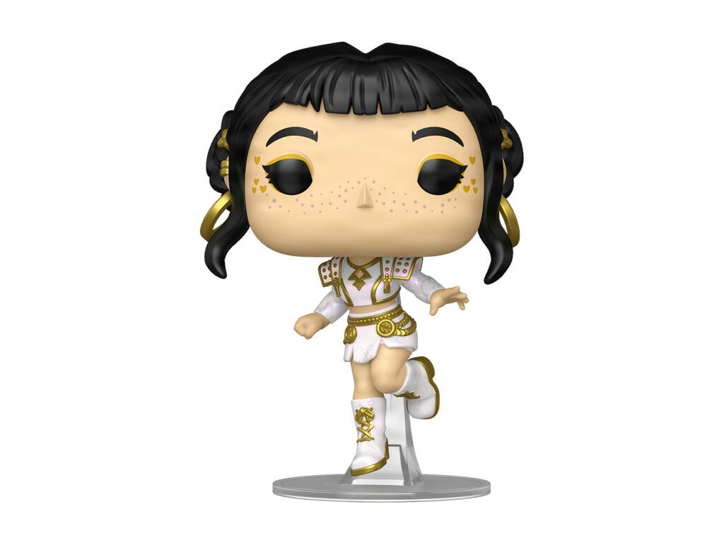 Funko Pop Animation K-Pop Demon Hunters Figurine Zoey What It Sounds Like