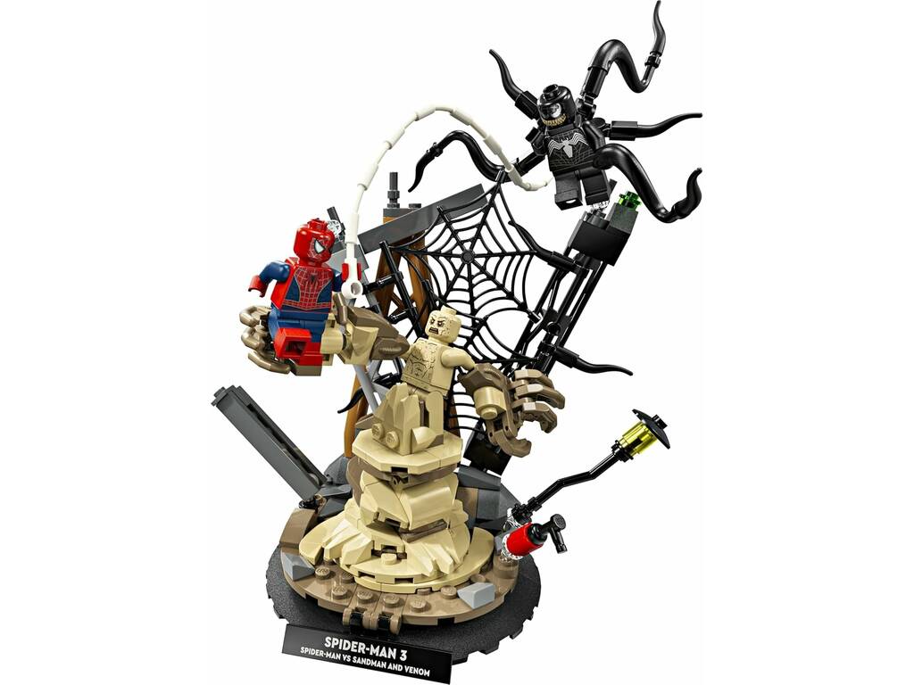 Lego Marvel Battaglia leggendaria: Spiderman vs Sandman