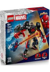 Lego Marvel Armatura Robotica di Miles Morales vs Spiderman 2099