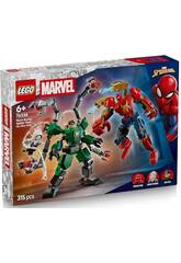 Lego Marvel Bataille d’armures robotiques : Spiderman vs Doc Oc