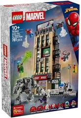 Lego Marvel Spiderman vs Mysterio: Il Daily Bugle