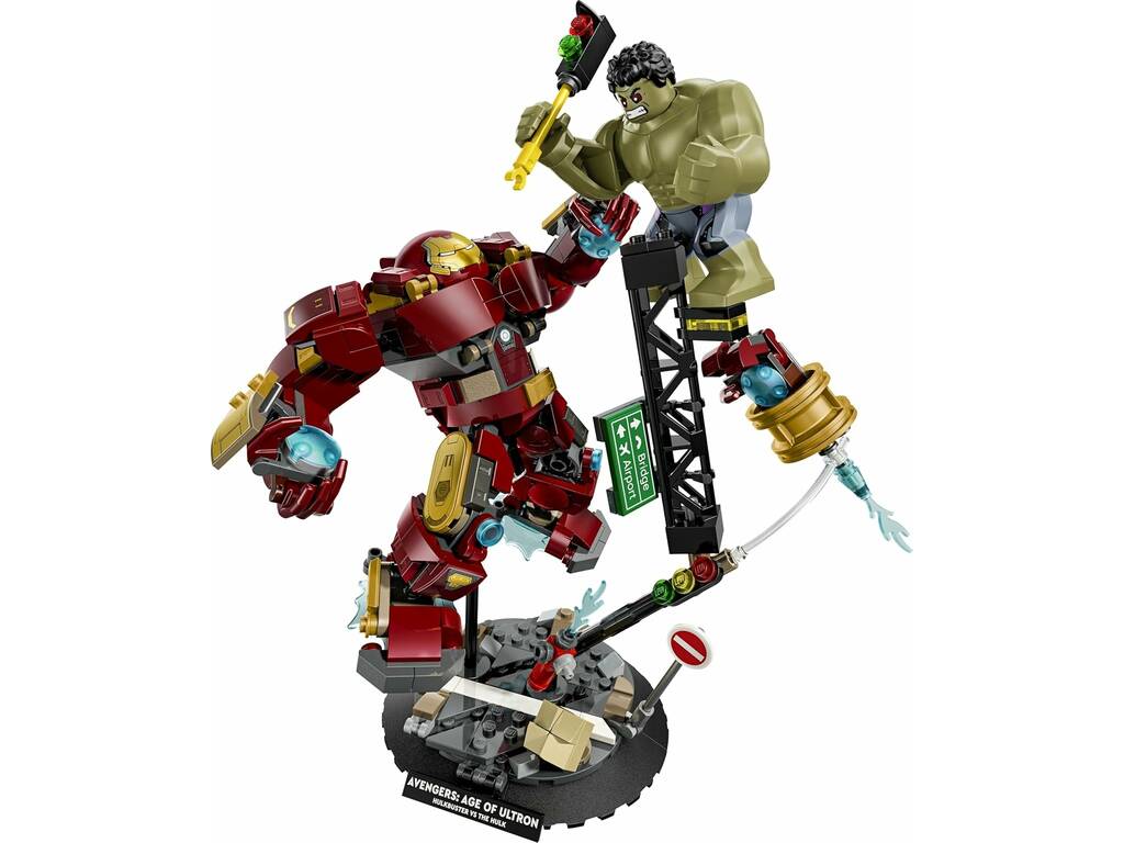 Lego Marvel Battaglia Leggendaria: Hulkbuster vs Hulk