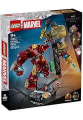 Lego Marvel Bataille légendaire : Hulkbuster vs Hulk
