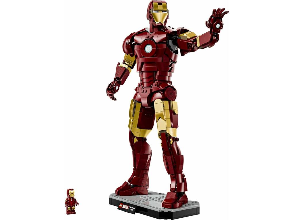 Lego Marvel Iron Man Mark 3: Edição para Coleccionadores