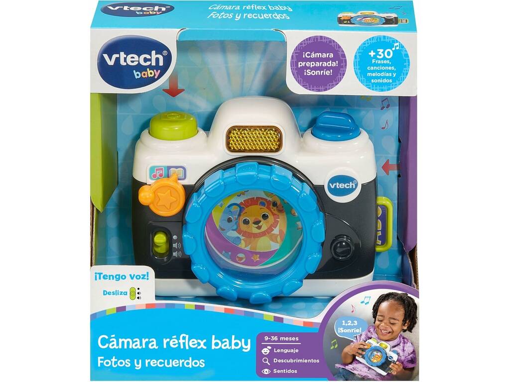 Fotocamera reflex Baby Foto e Ricordi con luci e suoni
