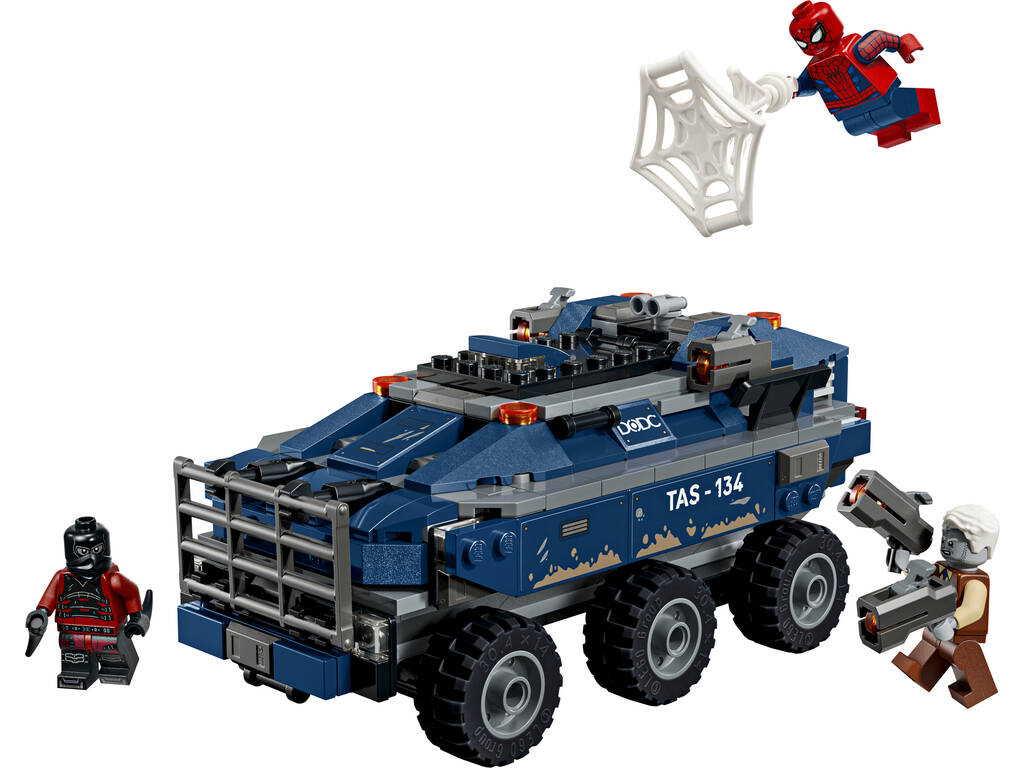 Lego Marvel Spiderman Brand New Day Spiderman: Persecución del Furgón Penitenciario