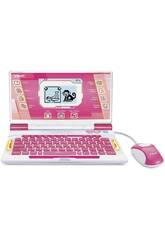 Genio XL Bilingüe Ordenador Educativo Rosa