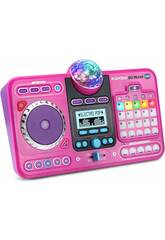 Kidi DJ Mix Console Mixer 10 in 1 Rosa