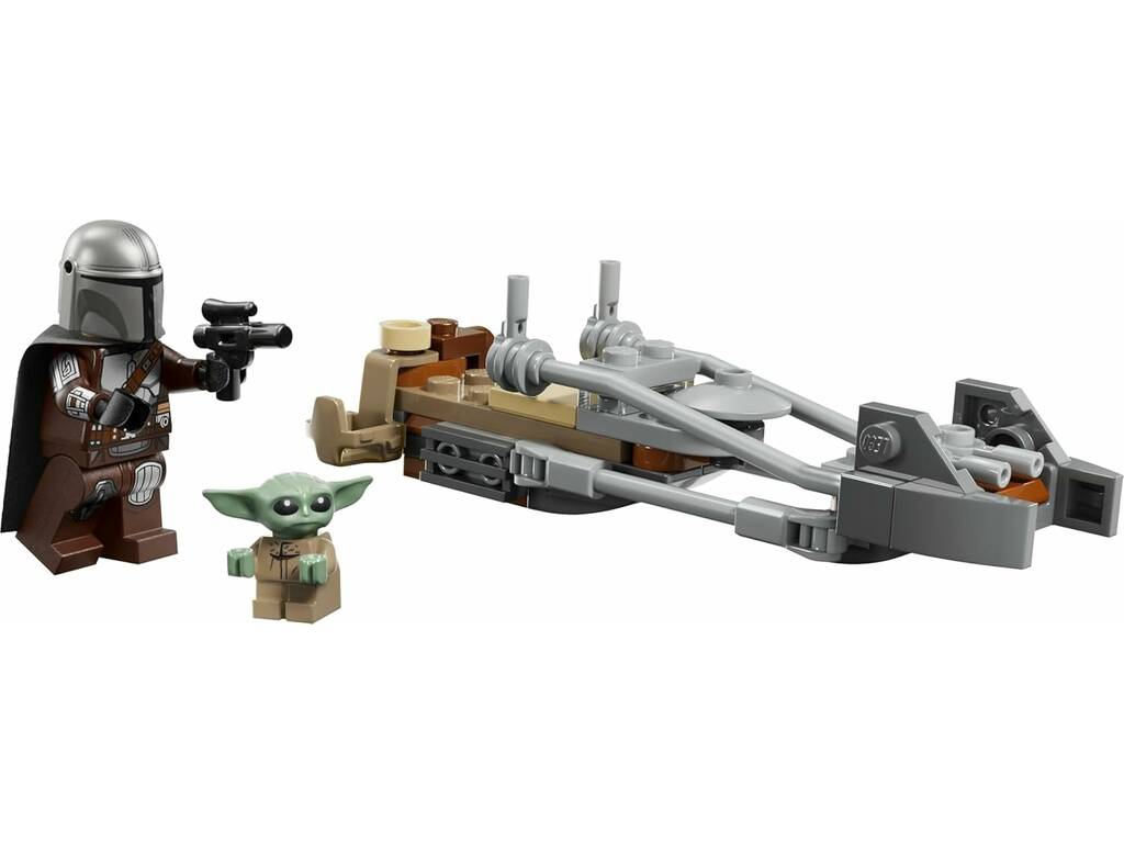 Lego Star Wars Moto Speeder del Mandaloriano e Grogu