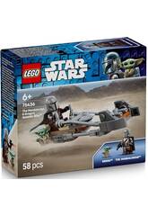 Lego Star Wars Moto Speeder del Mandaloriano e Grogu