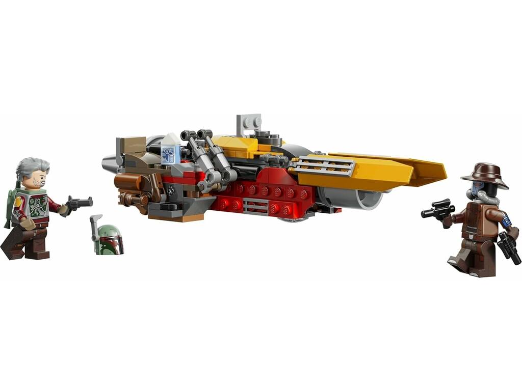 Lego Star Wars Speeder di Cobb Vanth