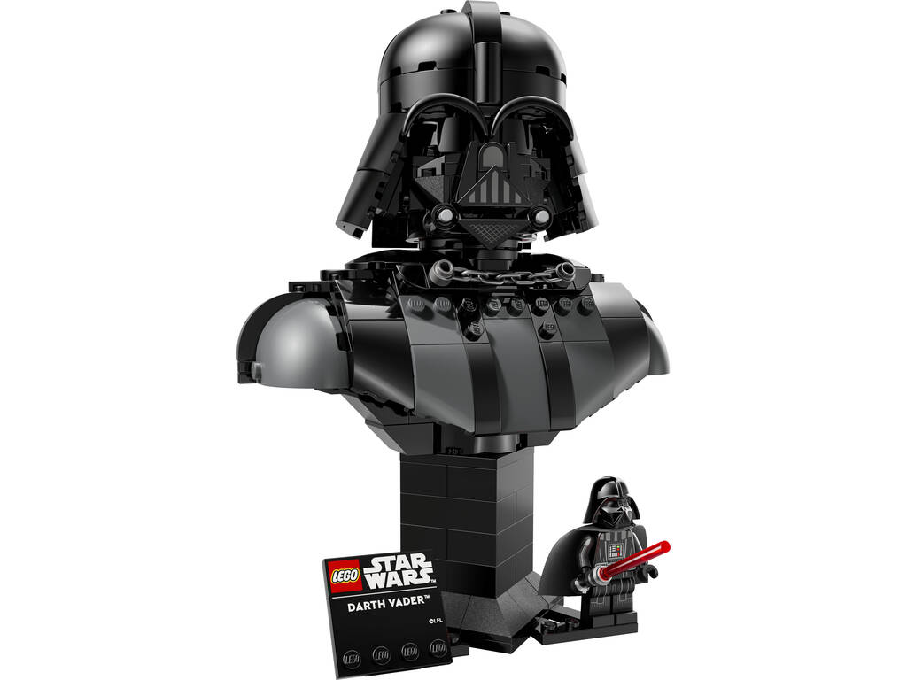 Lego Star Wars Busto de Darth Vader