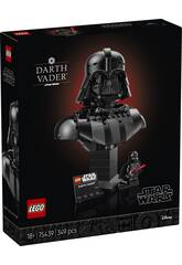 Lego Star Wars Busto de Darth Vader