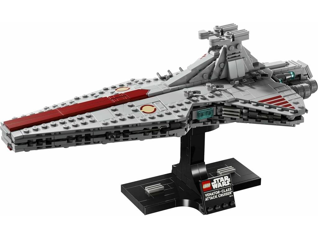 Lego Star Wars Incrociatore d'attacco classe Venator