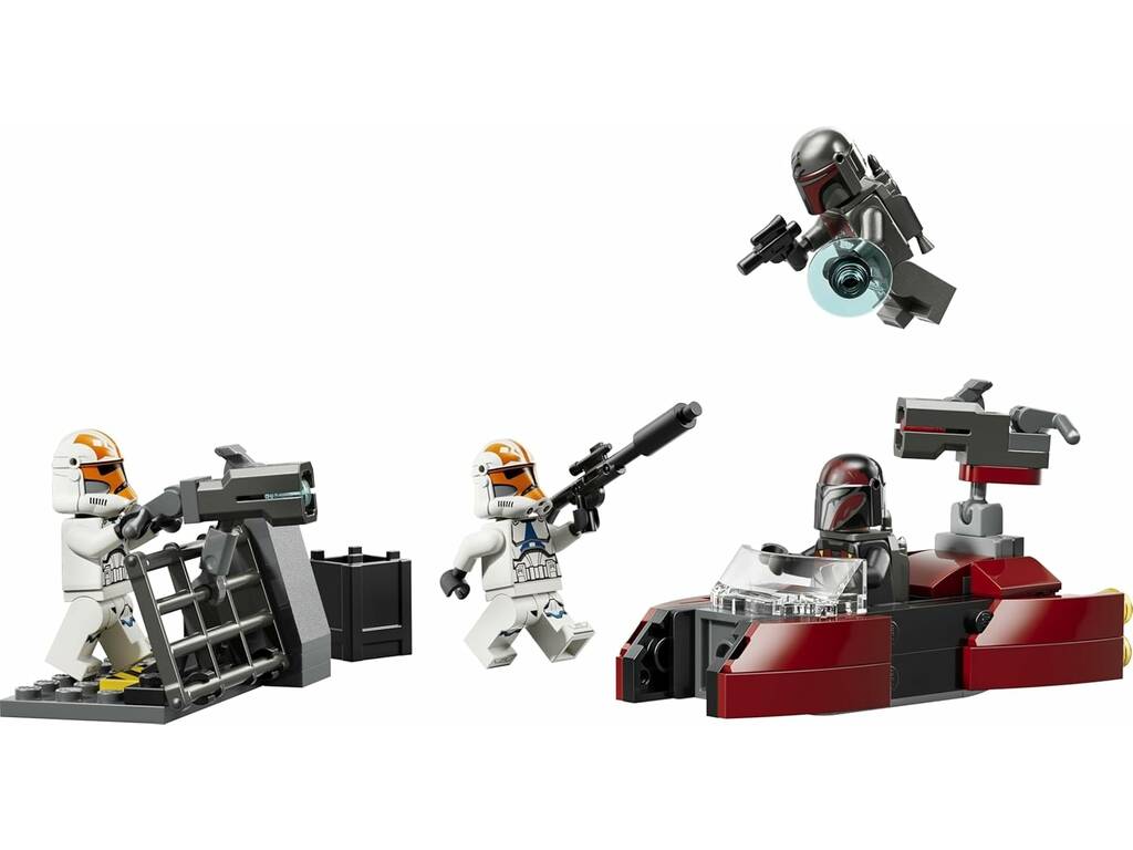 Lego Star Wars Combat Pack : Siège de Mandalore