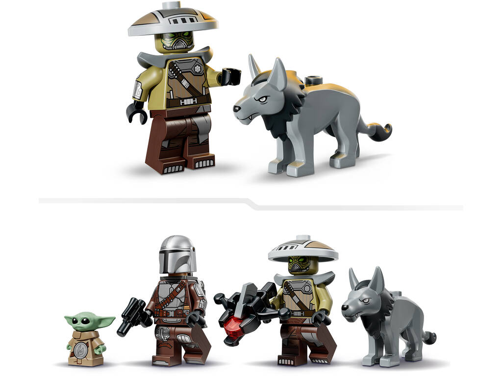Lego Star Wars Batalla Contra el Droide Centinela en el Pacio Hutt