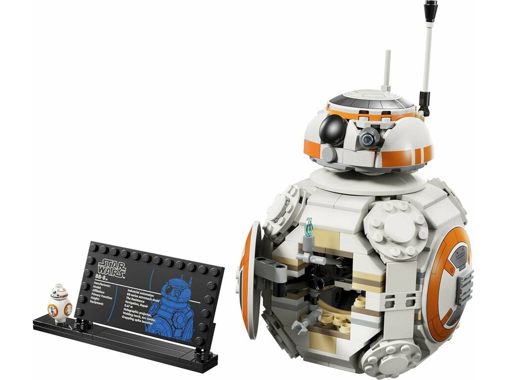 Lego Star Wars Droide astromeccanico BB-8