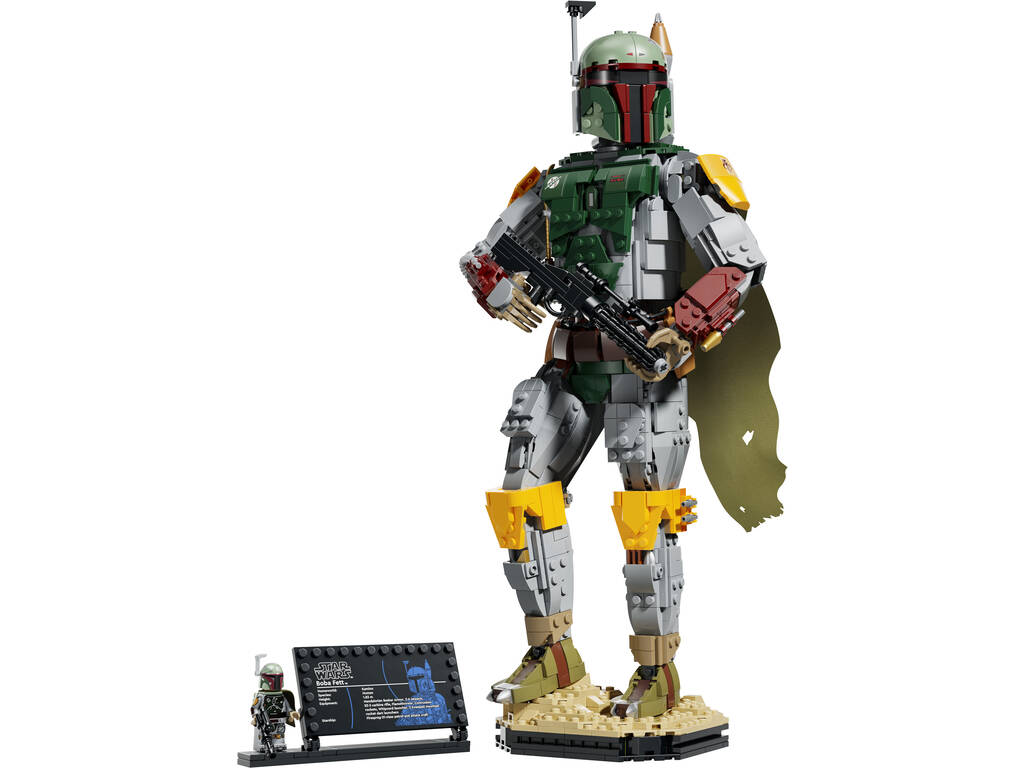 Lego Star Wars Boba Fett