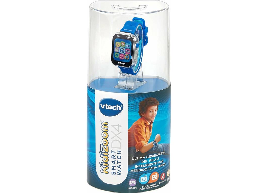 KidiZoom Smart Watch DX4 Azul