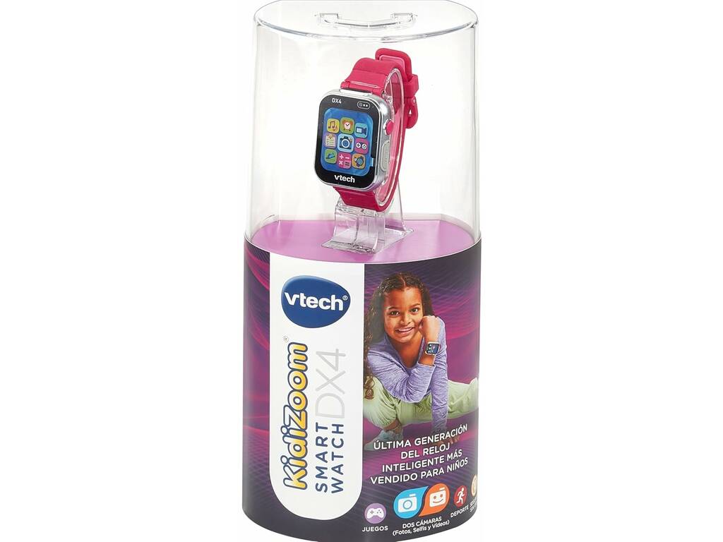 KidiZoom Smart Watch DX4 Frambuesa