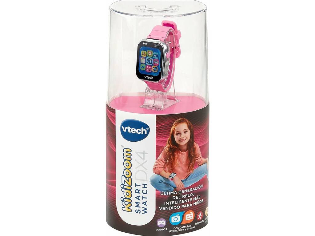 KidiZoom Smart Watch DX4 Rosa