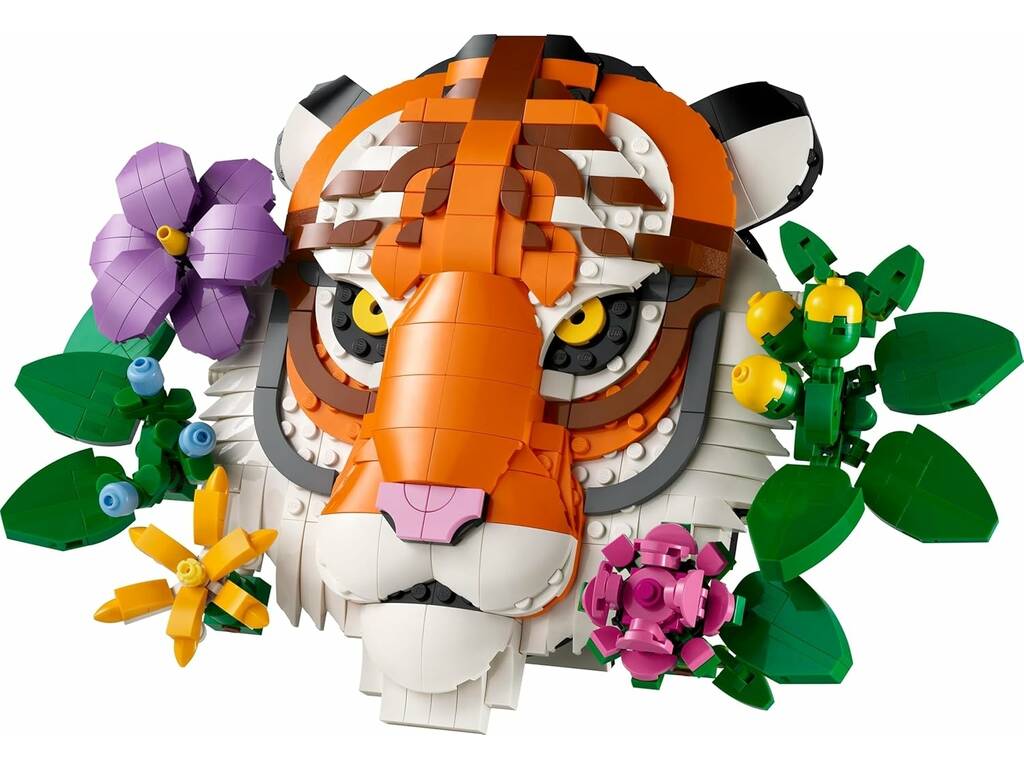 Lego Art Collezione Fauna: Tigre