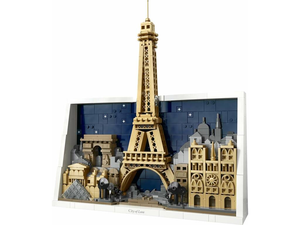 Lego Architecture Parigi: Città dell'amore