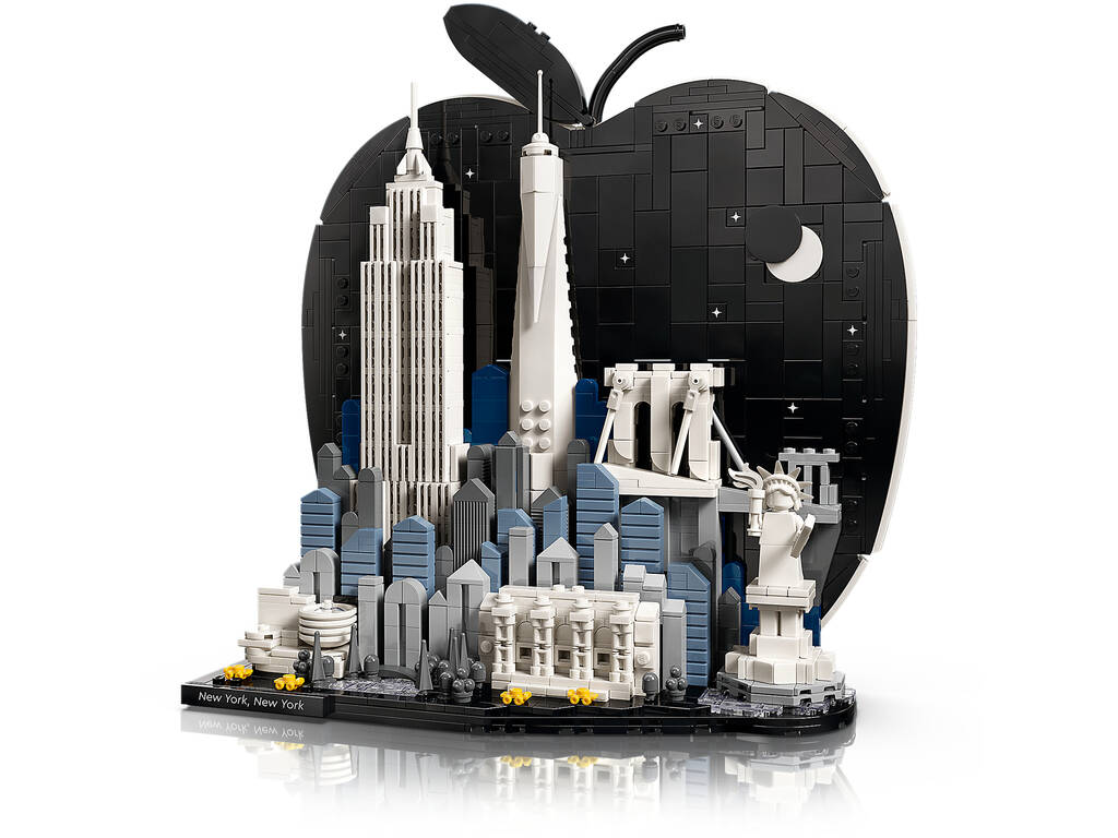 Lego Architecture Ciudad de Nueva York: La Gran Manzana