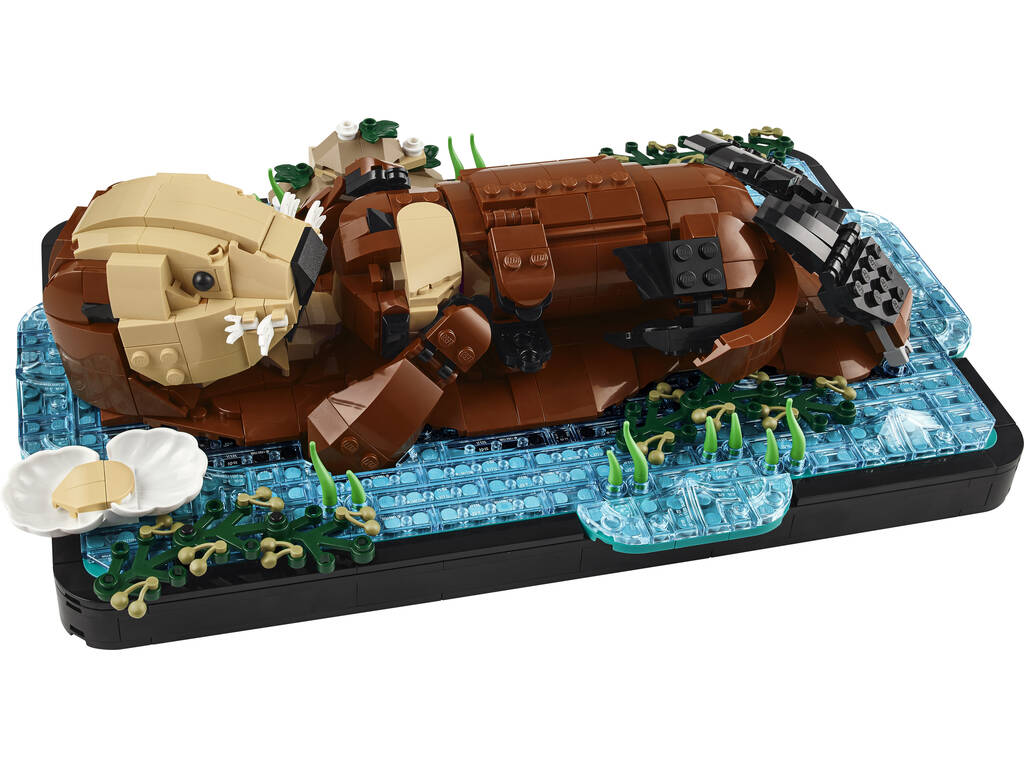 Lego Ideas Nutrias Marinas a Flote