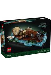 Lego Ideas Nutrias Marinas a Flote