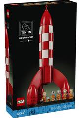 Lego Ideas Cohete Lunar de Tintin