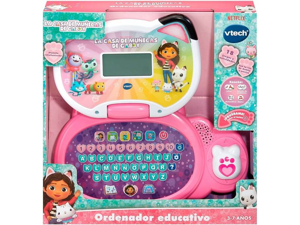 La Casa de Muñecas de Gabby Ordenador Educativo