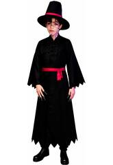 D�guisement Music Hunter Enfant avec Chapeau Noir Taille S